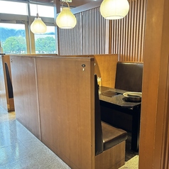 8名様までの半個室席