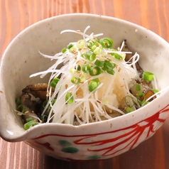 炙り鶏皮ポン酢