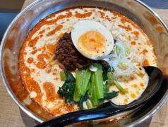 冷やし豆乳担々冷麺