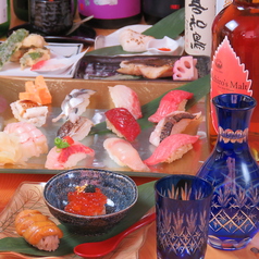 寿司割烹 空海のコース写真