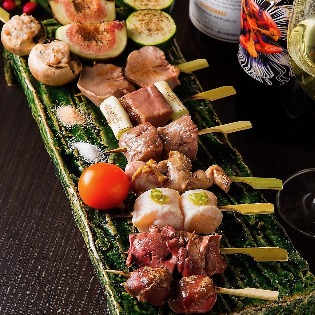 地鶏本来の旨みを活かした逸品揃い♪素材の力を引き出した料理をぜひご賞味ください！