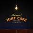 Mint Cafe Shiozaki ミントカフェ シオザキのロゴ