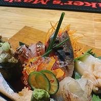 漁師風ちょこっと盛り