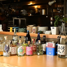国産～世界の銘柄まで揃えた種類豊富なクラフトジン♪