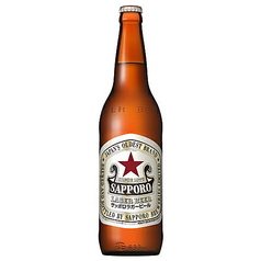 サッポロラガー(赤星瓶)