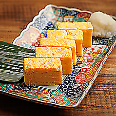 巻きたて出汁巻き玉子