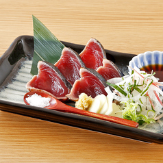 土佐備長炭使用　鰹のタタキ（5貫/3貫）