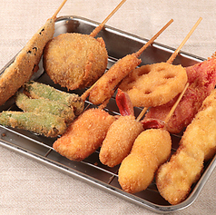 串揚げ じゅらく 新橋店のおすすめ料理1