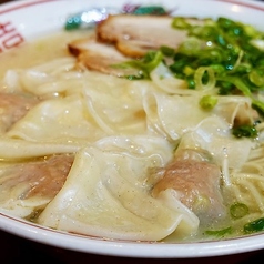 ワンタン麺