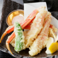 料理メニュー写真&nbsp;ずわい蟹天