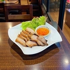 豚トロ焼き