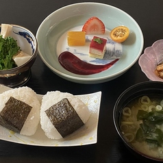 おむすびセット(通常提供)