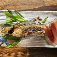 若鮎の塩焼き