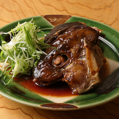 魚のあら炊き