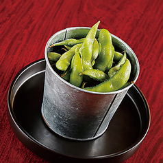 茹でたて枝豆