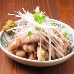 鶏せせり塩麹焼き