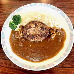 黄金比率の極上ハンバーグカレー