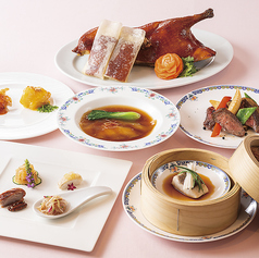 中国料理 桃李 ホテル日航つくばのコース写真