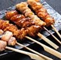 料理メニュー写真&nbsp;串焼き6本盛り合わせ