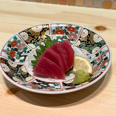 マグロのお造り