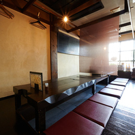 旬の食材を活かした料理を囲んでゆったりと