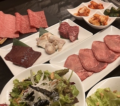 俺の焼肉 銀座4丁目のコース写真