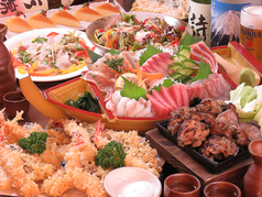 海鮮と産地鶏の炭火焼 鶏菜 とりさい 静岡駅前店のコース写真