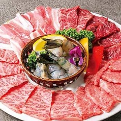 人気焼肉盛り合わせ