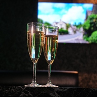 【二次会利用◎】結婚式二次会や女子会に