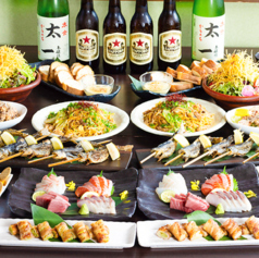 ばんざい家のコース写真