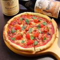 料理メニュー写真&nbsp;ピザ・マルゲリータ Sサイズ