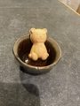 料理メニュー写真&nbsp;★地鶏レバームースの最中と杏のジャム