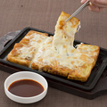 料理メニュー写真&nbsp;チーズチヂミ／豚キムチチヂミ／海鮮チヂミ