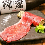 自慢の伊賀牛はお酒との相性バツグン◎お酒と共に幻の伊賀牛を心ゆくまで味わい尽くす贅沢なひととき