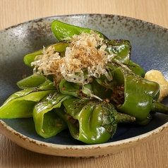 京都産　万願寺唐辛子焼き