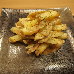 ガーリックポテト