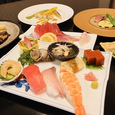 魚菜 稲月のコース写真