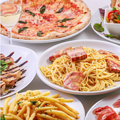 トラットリア ラ ベルデ 西新宿店のコース写真