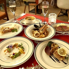 リゾットカフェ 東京基地 渋谷のコース写真