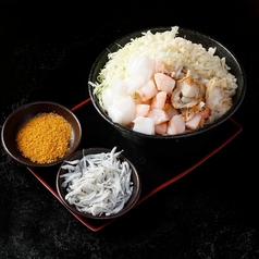 海鮮カラスミもんじゃ