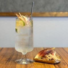 ミョウガと酢橘