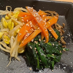 ナムル盛り合わせ