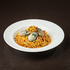 牡蠣とうにのクリーム