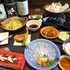 地酒と和食 ゆめぜん下関店のコース写真