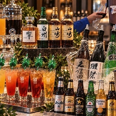 銀座 四海 -よつみ-　極上海鮮ビュッフェダイニング の特集写真