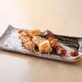 料理メニュー写真&nbsp;【いち押し】串焼き盛合せ
