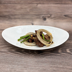 牛タンのおつまみソテー