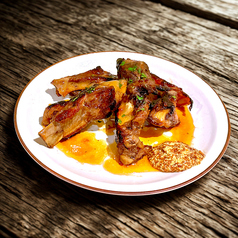 自家製やわらかスペアリブ