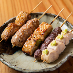 焼き鳥とワイン 萬鳥 薬院店のコース写真