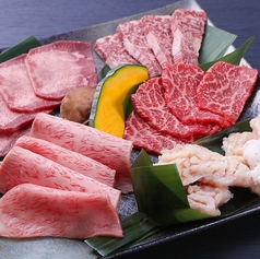 【長崎和牛・出島ばらいろ】おすすめ盛り合せ